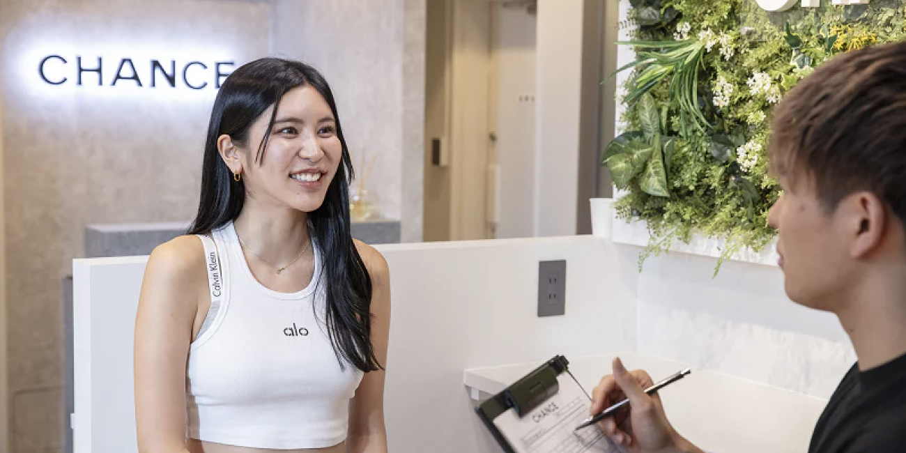 1. トレーニングはパーソナルトレーニング