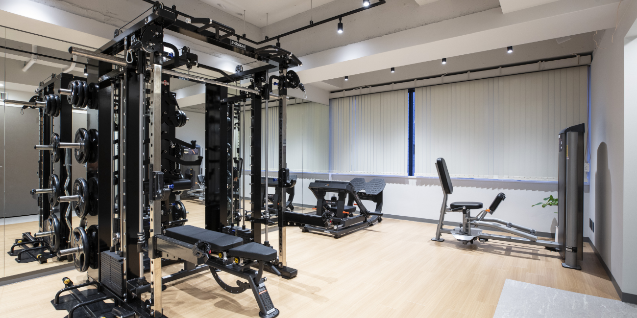 3. トレーニングはパーソナルトレーニング